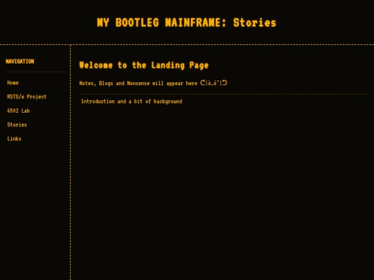 stories screenshot