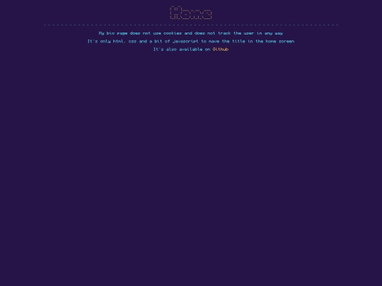 privacyPolicy screenshot