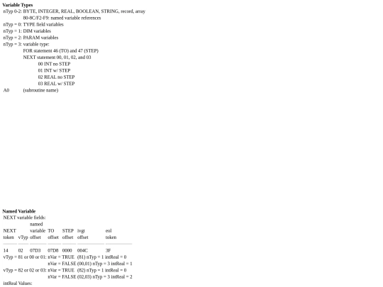 Basic09/Descriptions screenshot