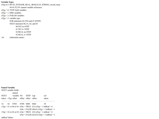 Basic09/uDescriptions screenshot