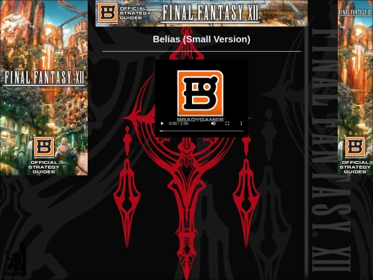 FFXII/Belias screenshot
