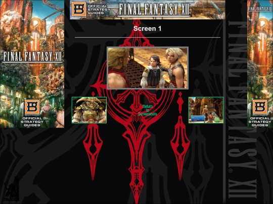 FFXII/ScreenshotPlayer/Screen1 screenshot