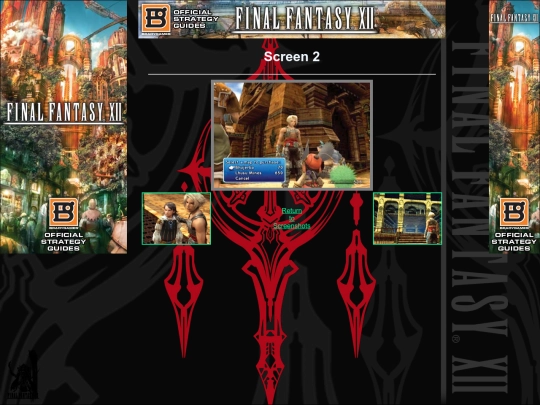 FFXII/ScreenshotPlayer/Screen2 screenshot