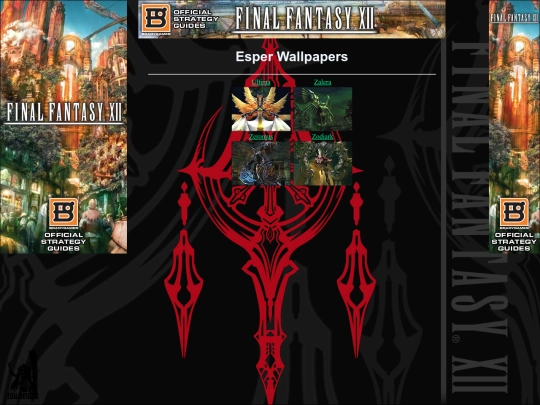FFXII/esperwp screenshot