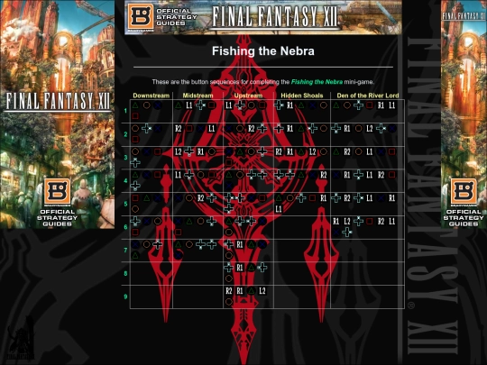 FFXII/fishing screenshot