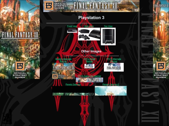 FFXII/playstation3 screenshot