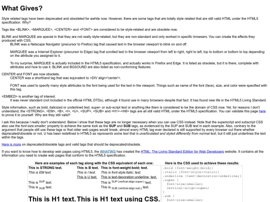 WebDesign/WhatGives screenshot