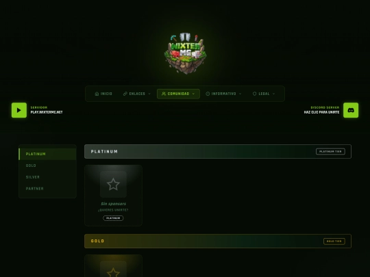 sponsors screenshot