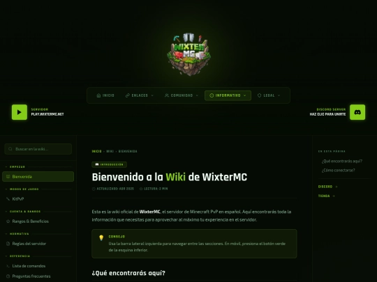 wiki screenshot