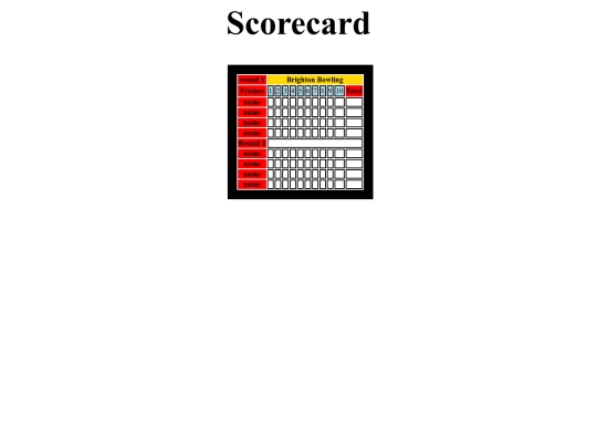 Brighton Bowling screenshot