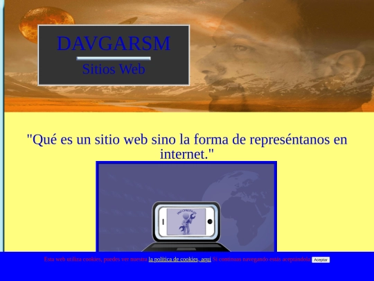 paginaweb screenshot