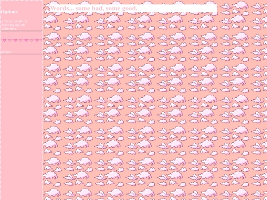 words screenshot