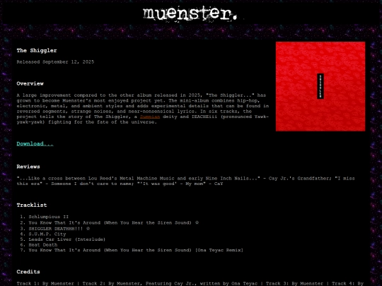 music/the-shiggler screenshot