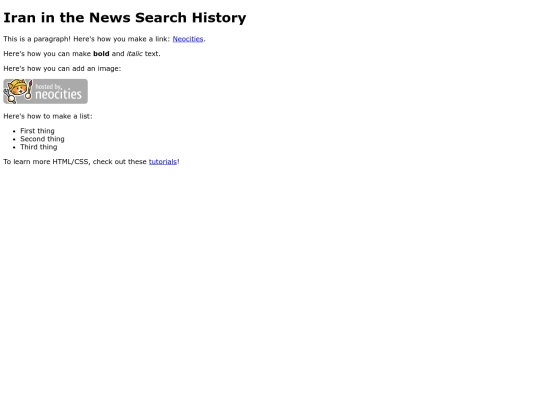 iran screenshot