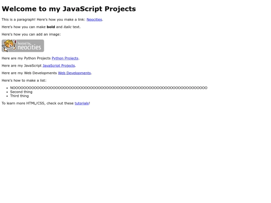 javaScript screenshot