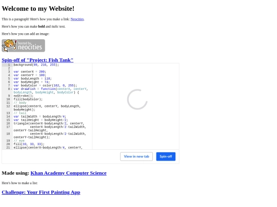 jsKhanLabTwo screenshot