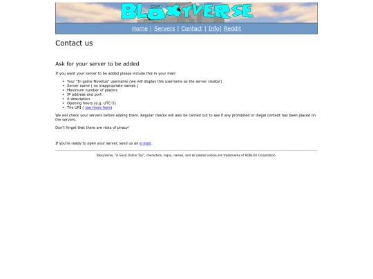 contact screenshot