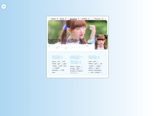 stanlist screenshot