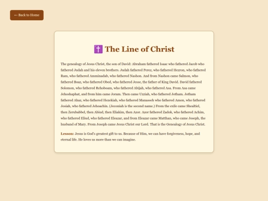 christ screenshot