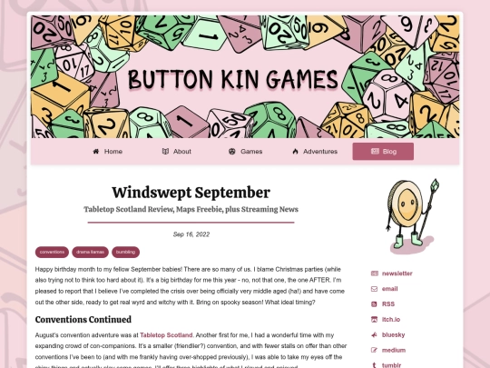 newsletter/windswept-september screenshot