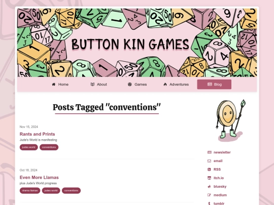 tags/conventions screenshot