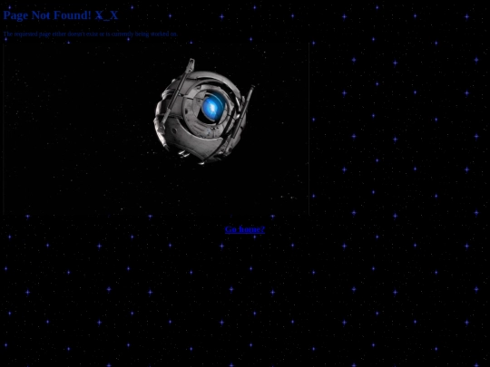 not_found screenshot