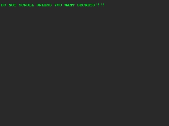 secretsrevealed screenshot