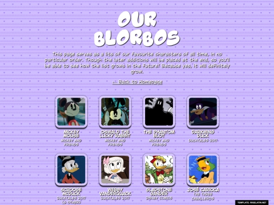 character-wall/Character wall screenshot