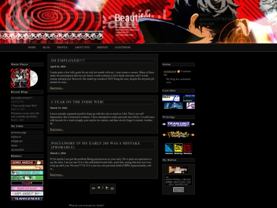 blog/1 screenshot
