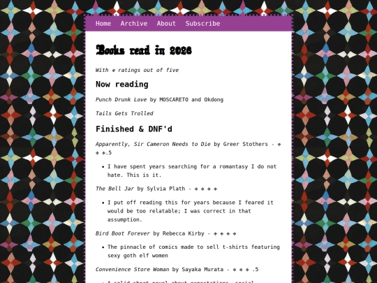 reading2026 screenshot