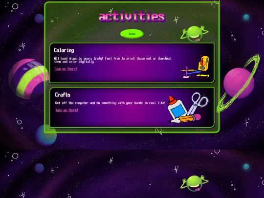 activities screenshot