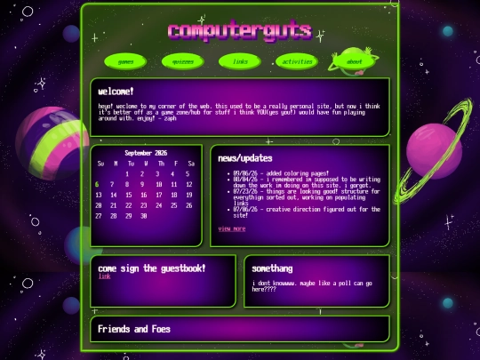 home screenshot