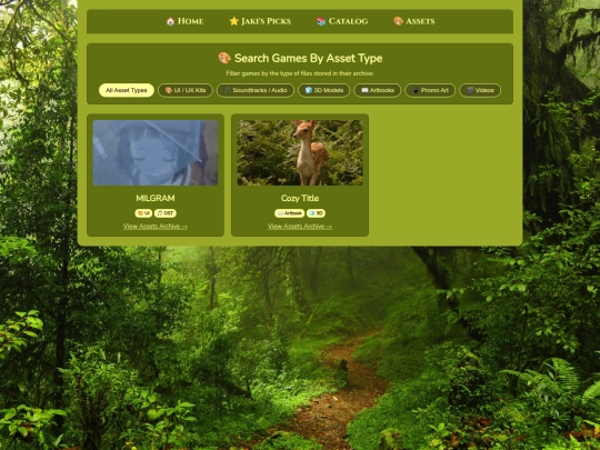 games/assets screenshot