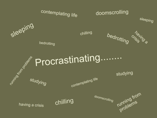 procrastinating screenshot
