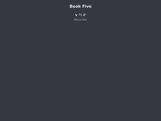 bookfive screenshot