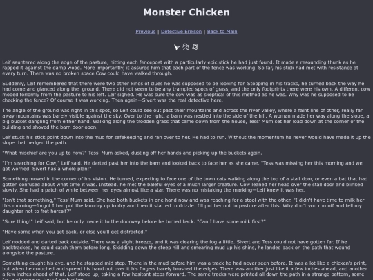 monsterchicken screenshot