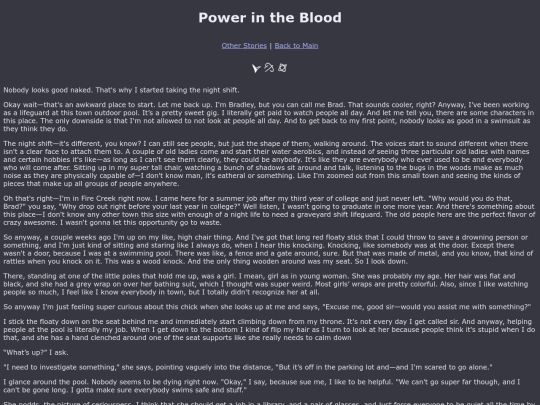 powerintheblood screenshot