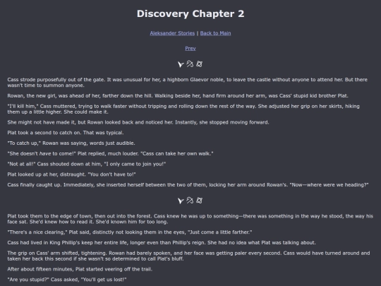 stories/aleksanderstories/discovery_2 screenshot
