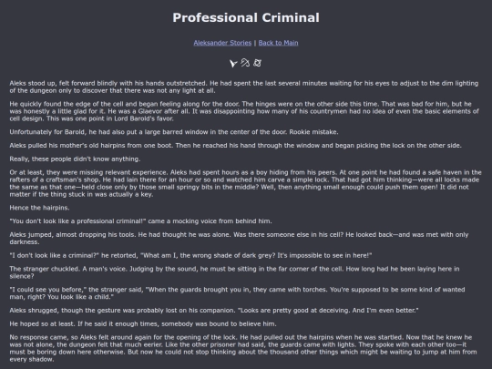 stories/aleksanderstories/professionalcriminal screenshot