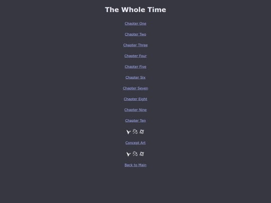thewholetimemainpage screenshot