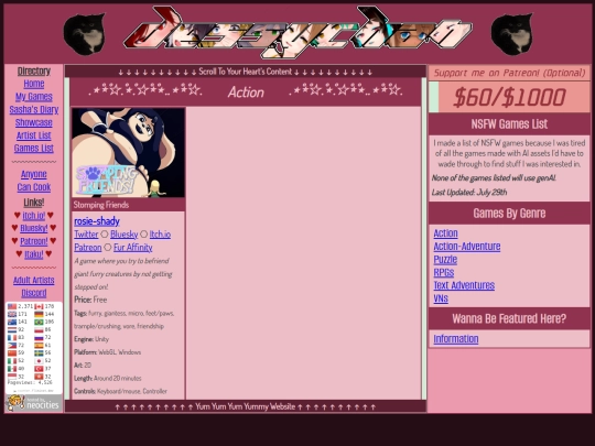 games screenshot