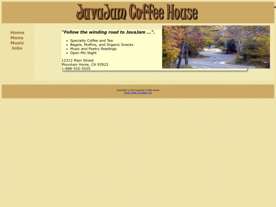 javajamch6/JavaJam_home screenshot