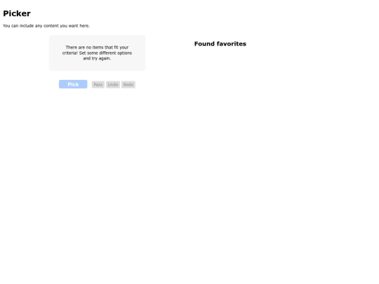 favorite-picker-master/picker screenshot