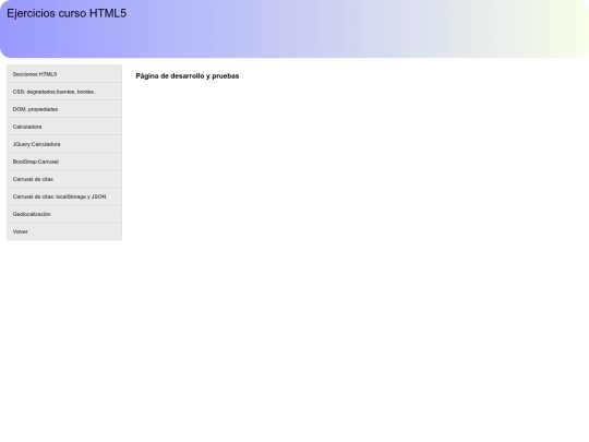 ejercicios screenshot