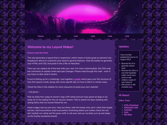 mainpage screenshot