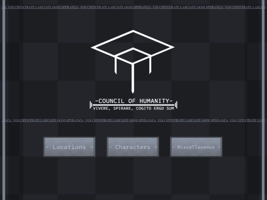 councilofhumanity screenshot