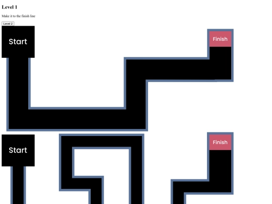 CSP Project/maze screenshot