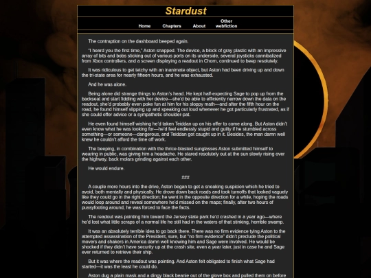 stardust b2 ch4 screenshot