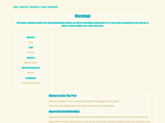 eternitychReila screenshot