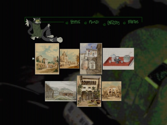 testgallery screenshot